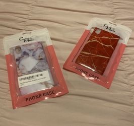 Marble iPhone X Cases