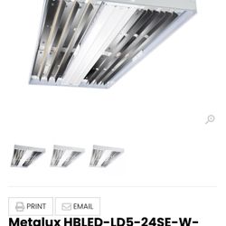 Cooper Lighting/Metalux HB Series LED high bay(used)