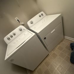 Washer & Dryer 