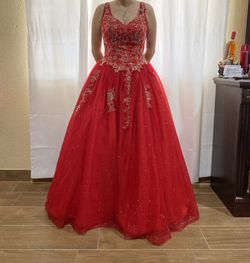 Red Formal Dress