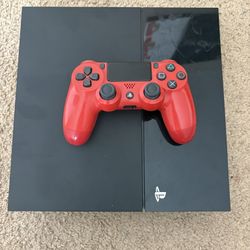 Ps4 + controller + Games