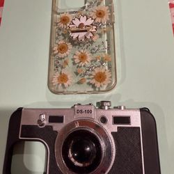 iphone 13 pro cases  $6 for both