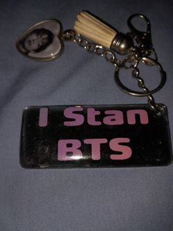BTS resin Keychain
