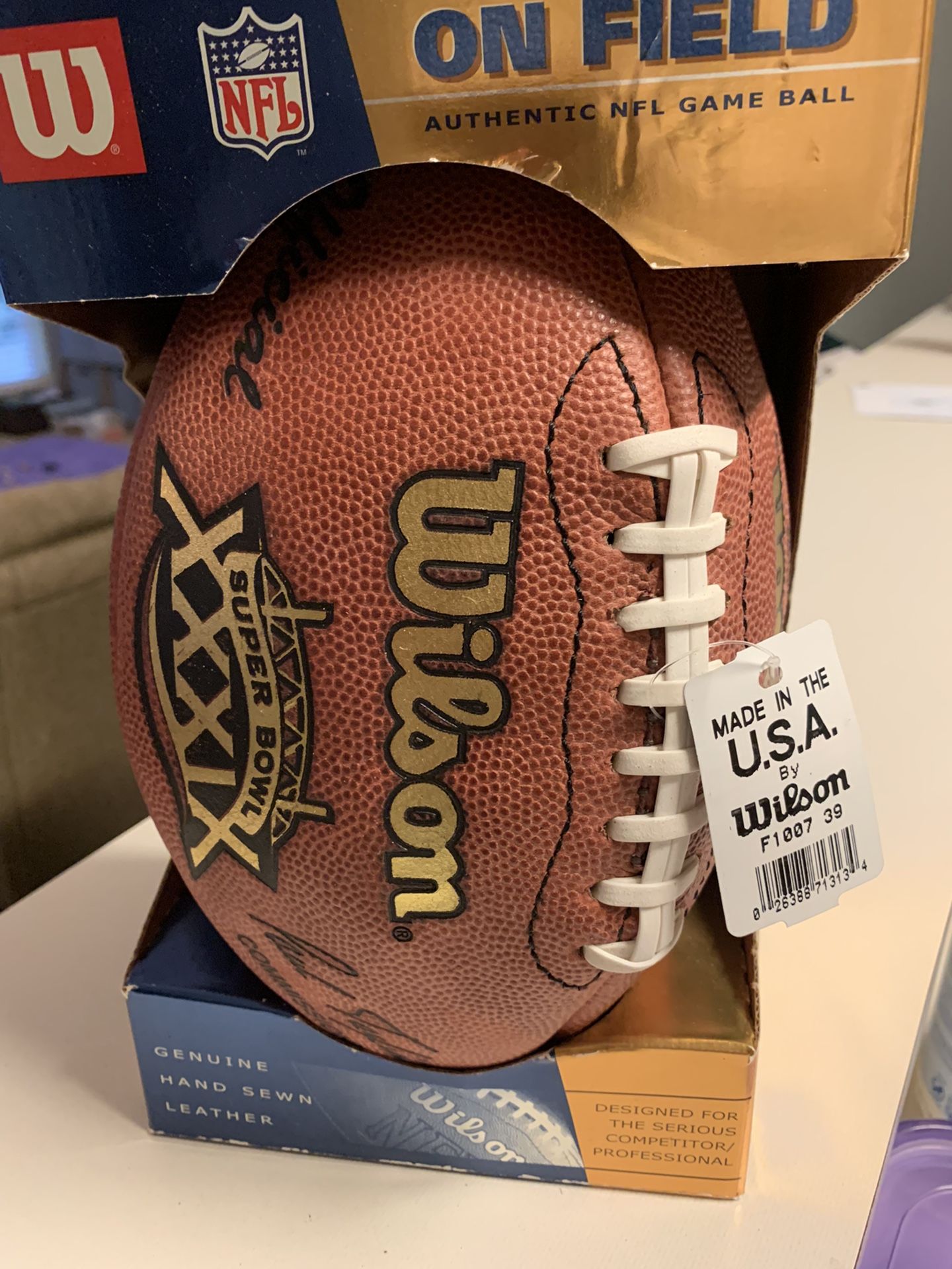 Super Bowl XXXIX Authentic Game Ball