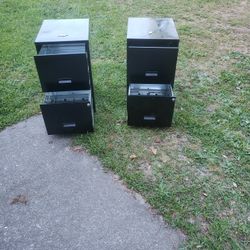 File  Cabinet  With Keys For Both  