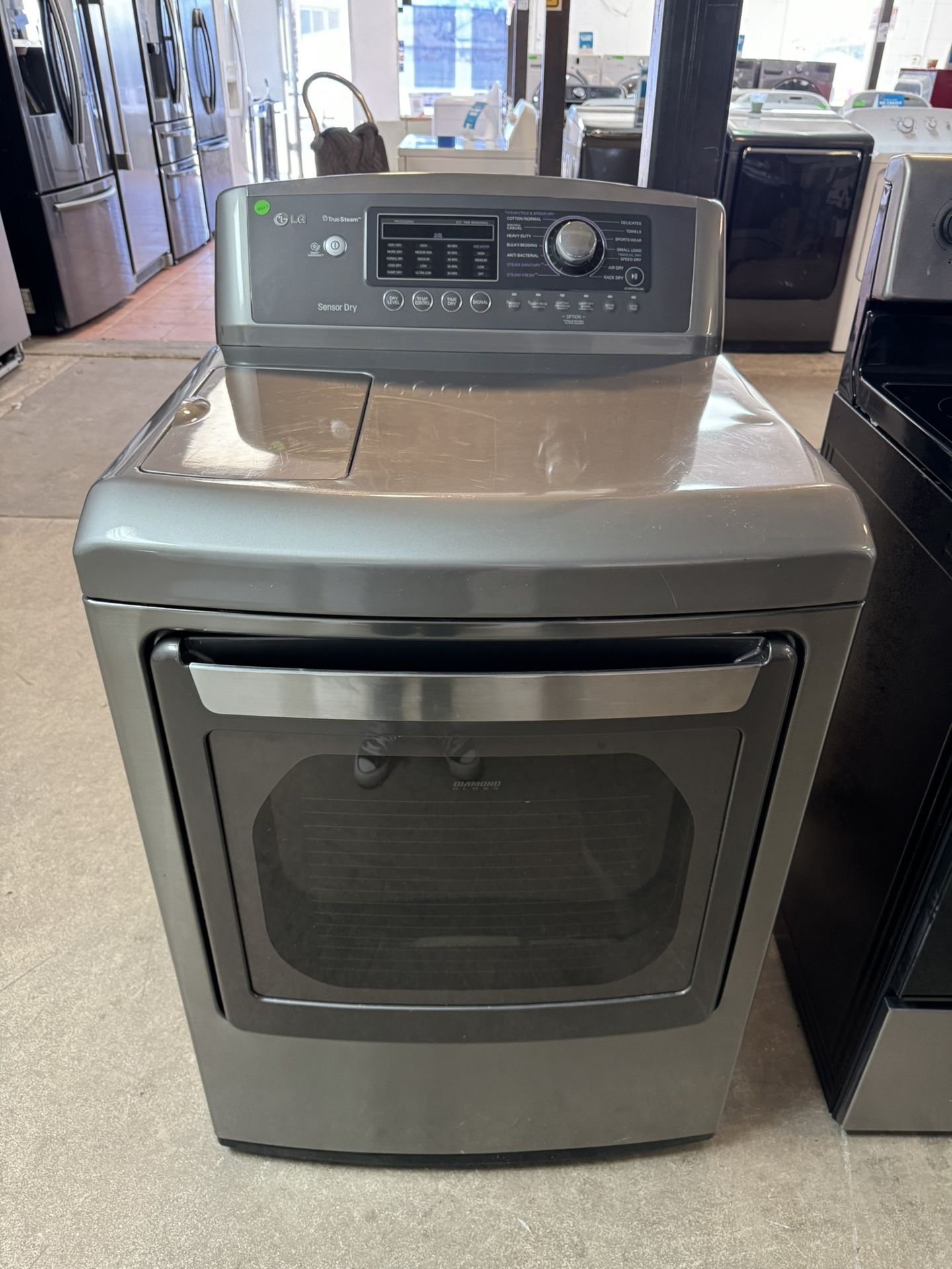 LG ELECTRIC DRYER