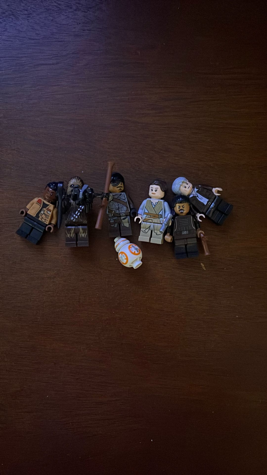 Lot Of 7 Lego Star Wars Minifigures