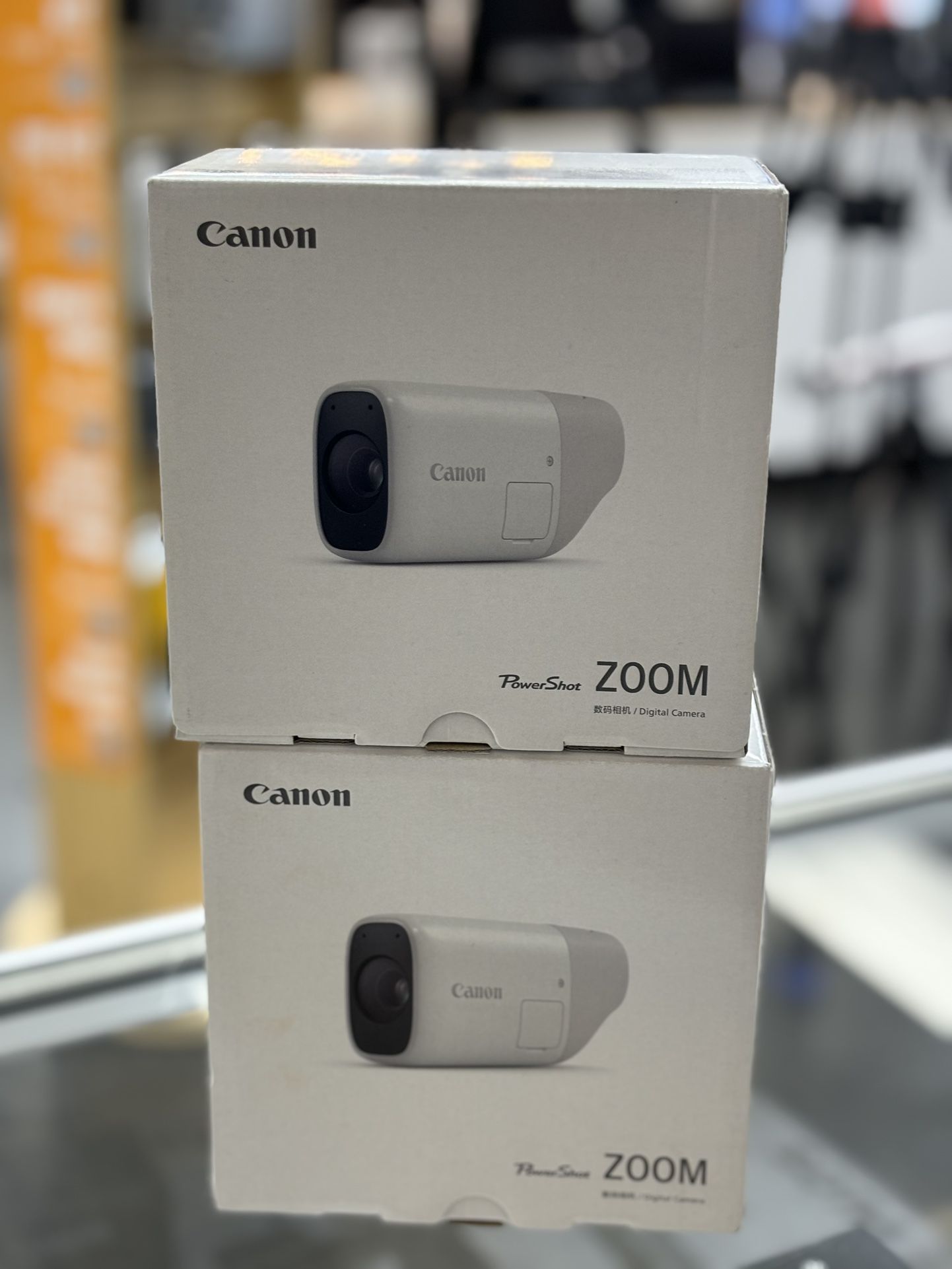 Canon ZOOM 12MP Digital Monocular White 