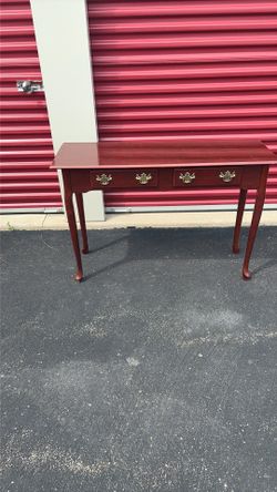 Sofa table