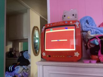 Atari 2600 System With 1 Controller And 8 Games