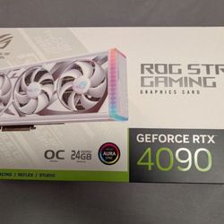 ASUS ROG STRIX GeForce RTX 4090 OC White Edition NEW
