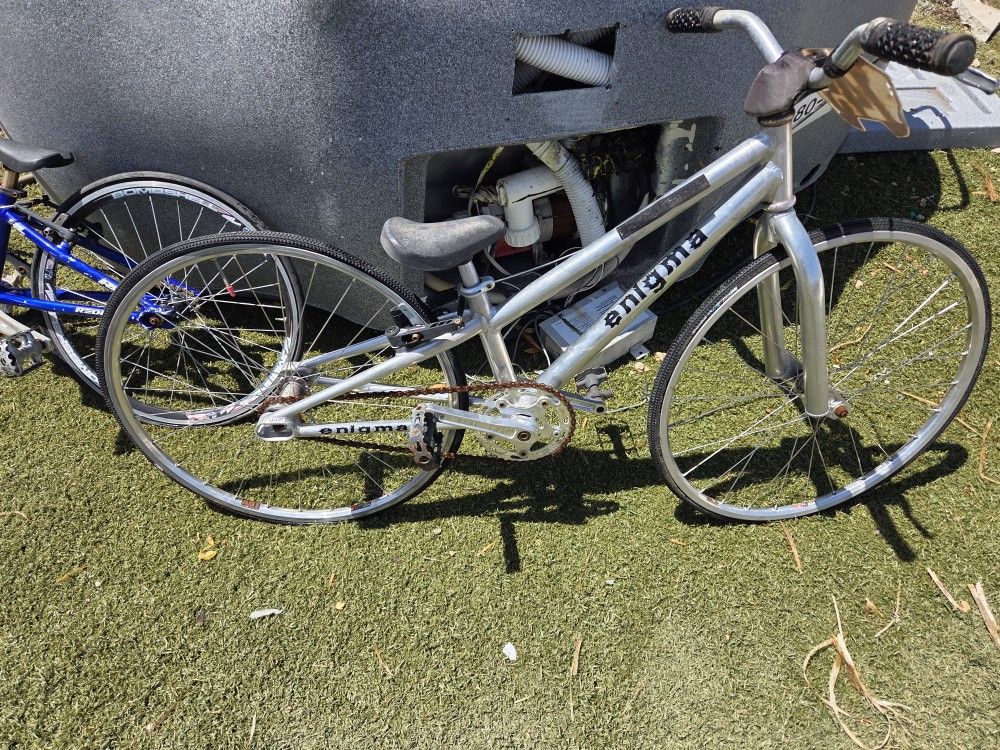 24" Emigma BMX Race Bike. 