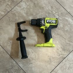 Ryobi 18v HP Brushless 1/2” Hammer Drill (tool Only)