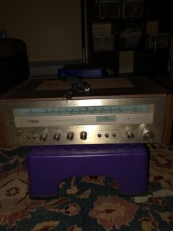 Technics FM/AM vintage stereo receiver