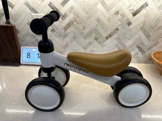 Balance bike for kids (retrospec)