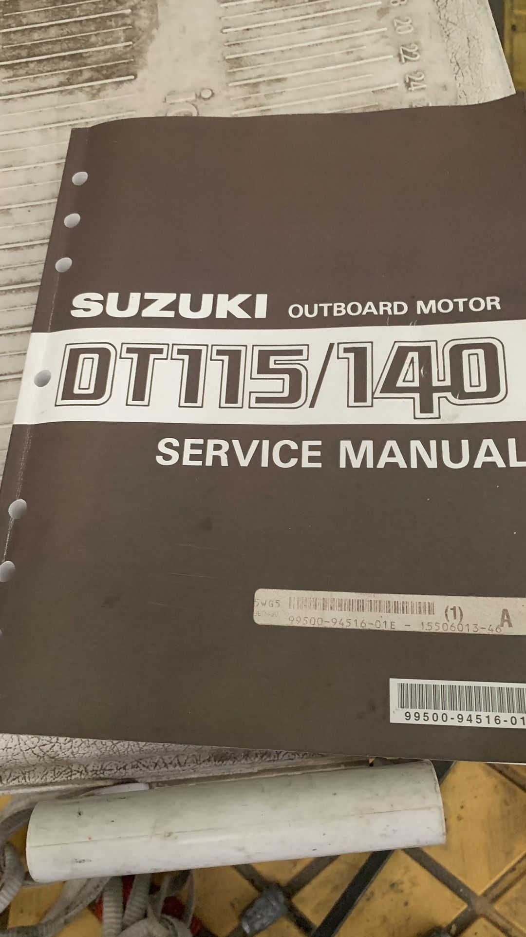 Suzuki Outboard Motor Manual 