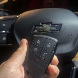 Chevy Traverse 2025 Smart Keyfob (copy)