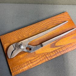 Vintage Snap On Vacuum Grip Slip Joint Pliers 9-C Made in USA