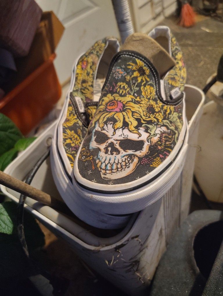 Vans Slip On Tennis Shoes