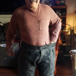 Heavy Duty Motorcycle Leather Pants