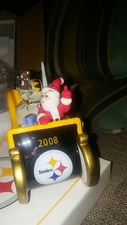 2008 Steelers ornament