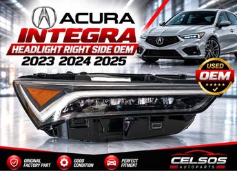 ACURA INTEGRA HEADLIGHT RIGHT SIDE OEM 2023 2024 2025