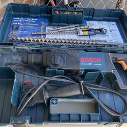 Bosch Heavy Duty Hamer Drill