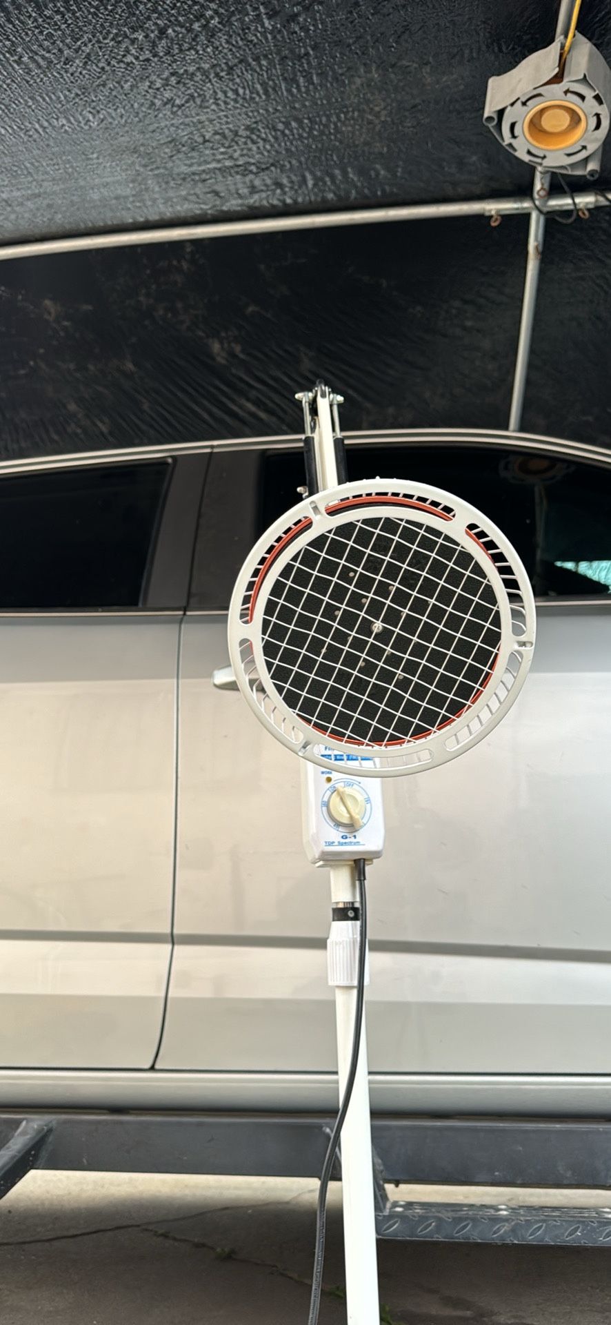 TDP KS 9800 Infrared Therapy Detachable Head Heat Lamp on Stand ~ Working