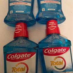 Colgate Total Mouthwash $2 Each