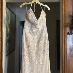 Size 8, new wedding dress