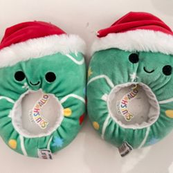 Squishmallow Christmas Slippers - Size 13-1