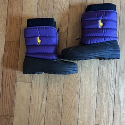 Polo Snow Boots 