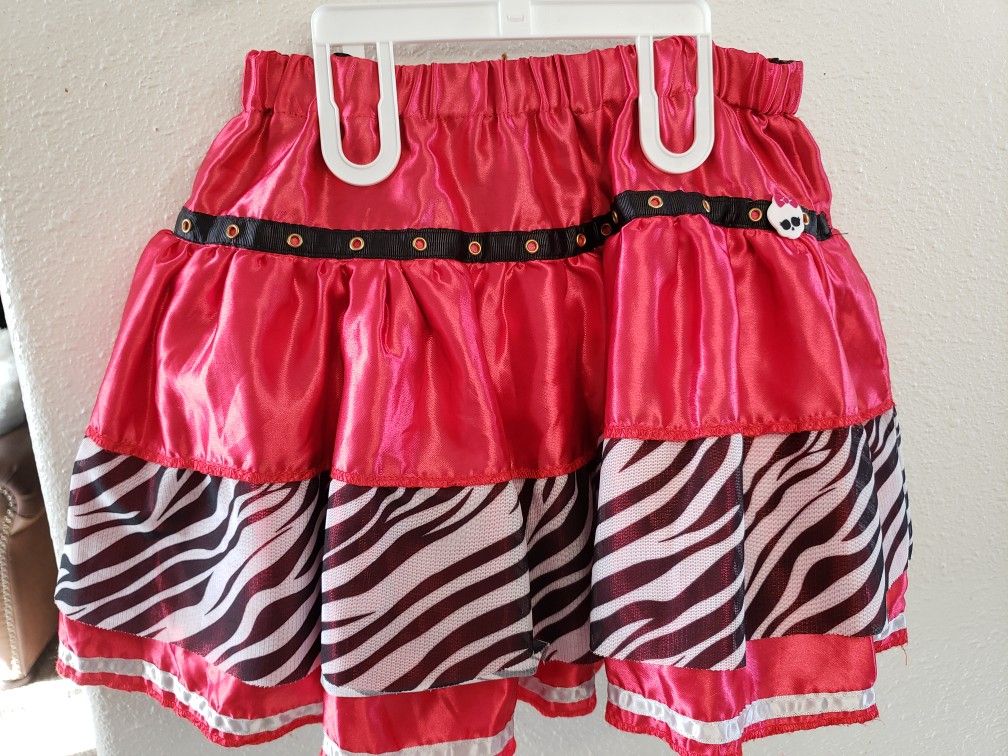 Monster High Costume Skirt For Sale