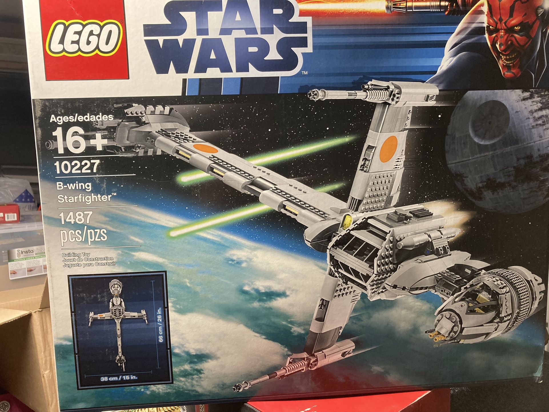 Lego 10227 B-Wing Starfighter UCS Retired