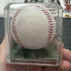 RAMON TRONCOSO LOS ANGELES DODGERS SIGNED OFFICIAL MAJOR LEAGUE BALL