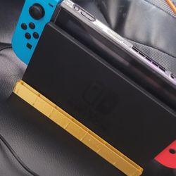 Switch Wall Mount With Game Card Holder