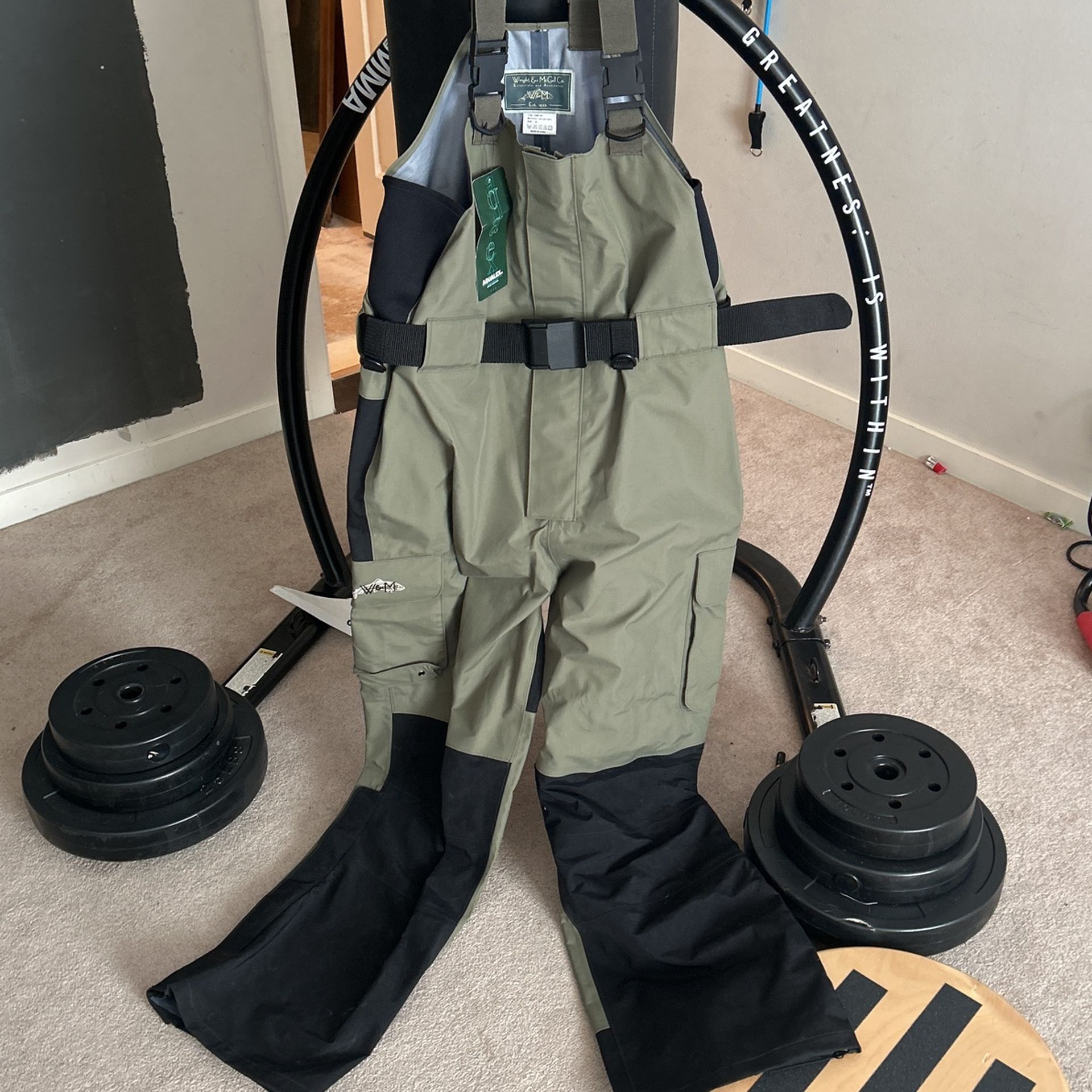 Extra large fishing waiters never used