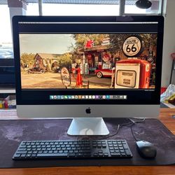 Apple IMAC 27” 14GB 1TB Crack Glass -Fully Functional