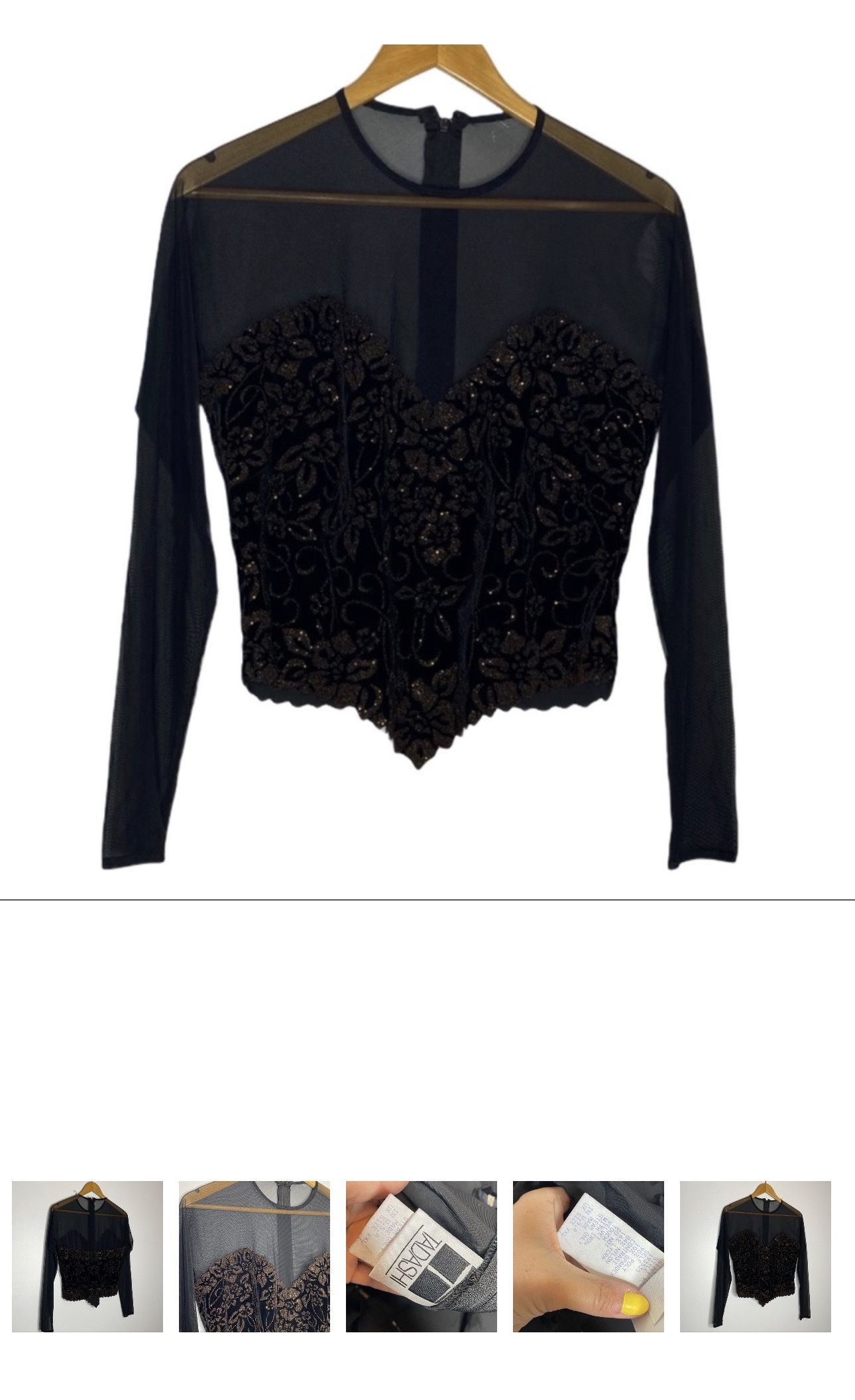 Special Event VIP Top Formal Shoji Tadashi 