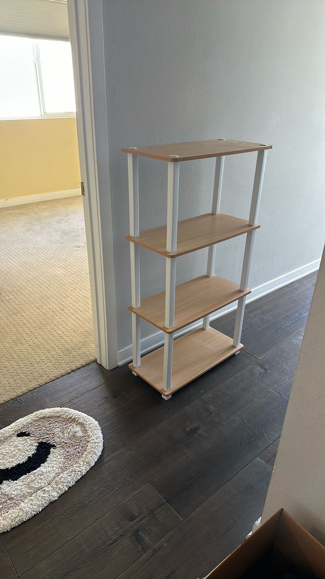 4-Tier Storage Rack Shelves