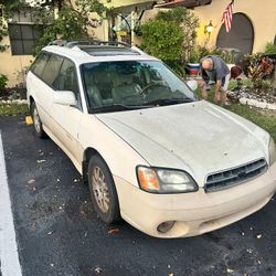 2001 Subaru Outback