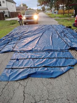 18 wheeler Tarps