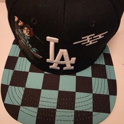 Demon Slayer Dodgers Hat Limited Edition