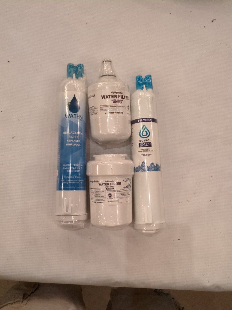 Free Refrigerator Water Filters