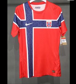 Norway Nike 3xl soccer jersey