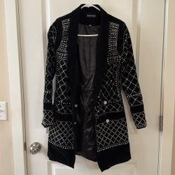 Valvet Blazer Dress New 