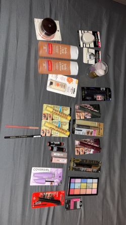 Unopened Miscellaneous Makeup/Personal care
