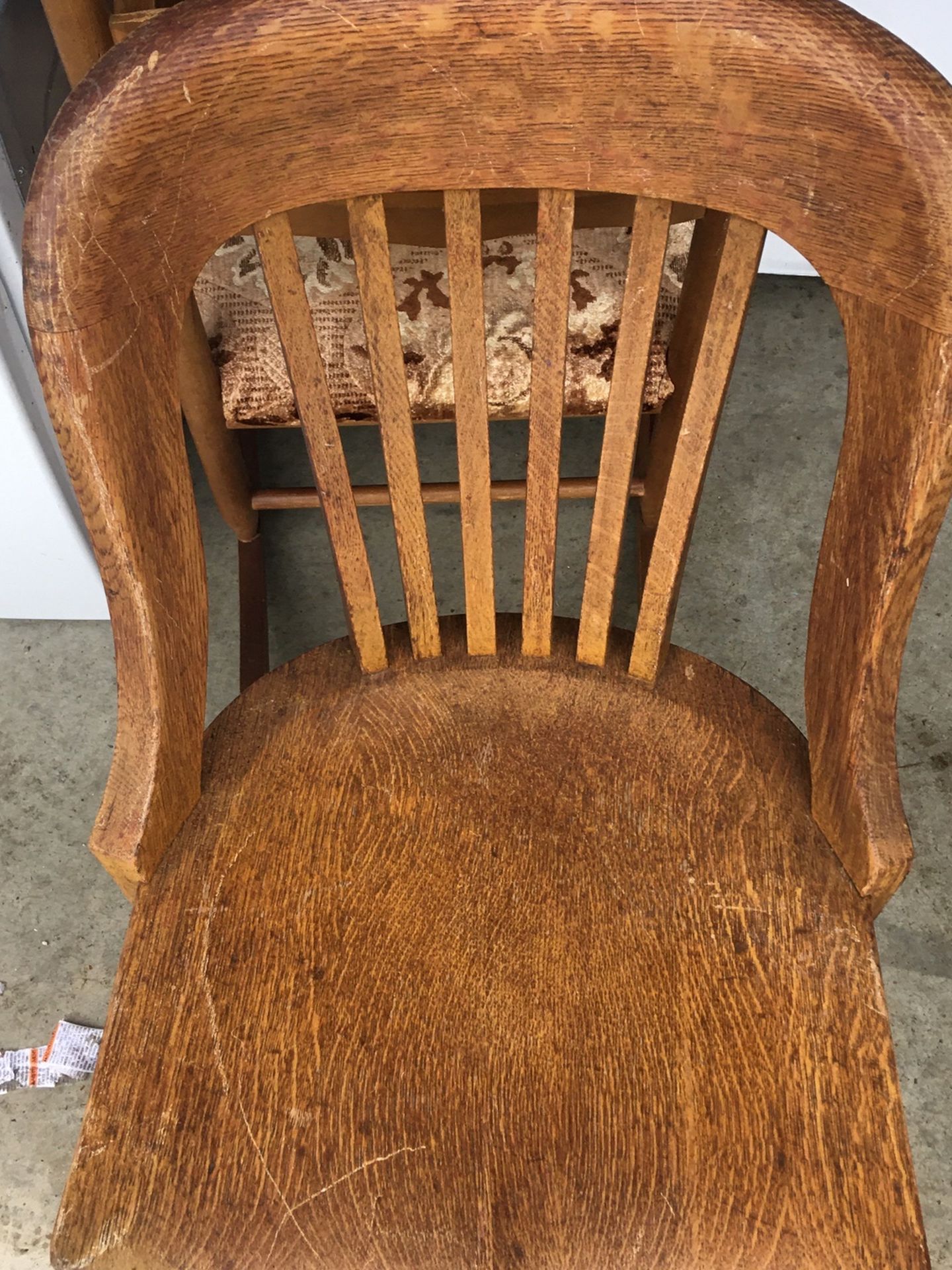 Antique Lucas Brothers Chair