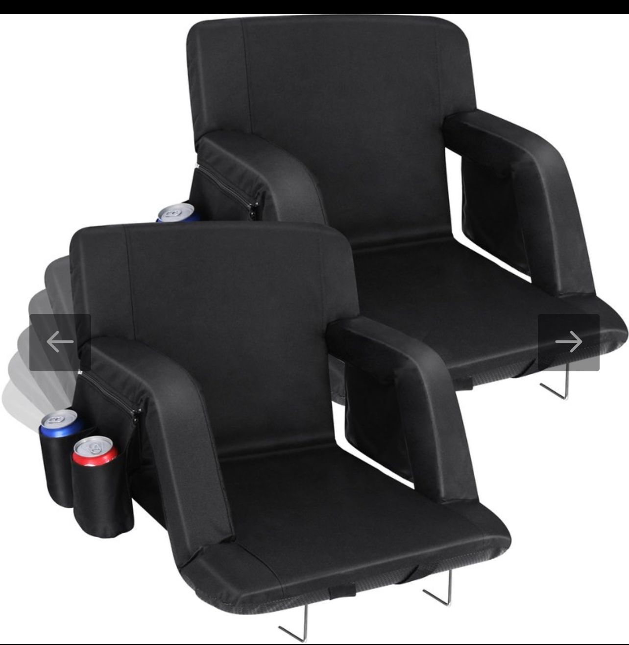 Stadium Seats, Bleacher Chairs