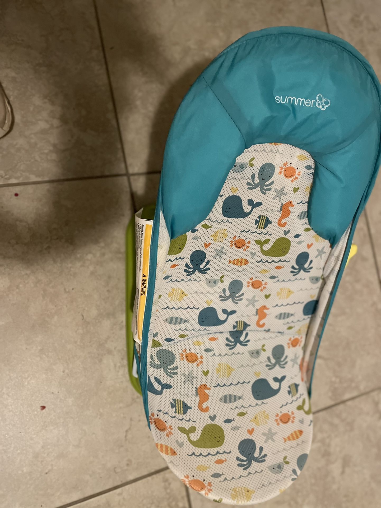 Baby Bath Seat $10